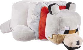 Mattel Minecraft plush full-body shot ready for collectible display and imaginative play.