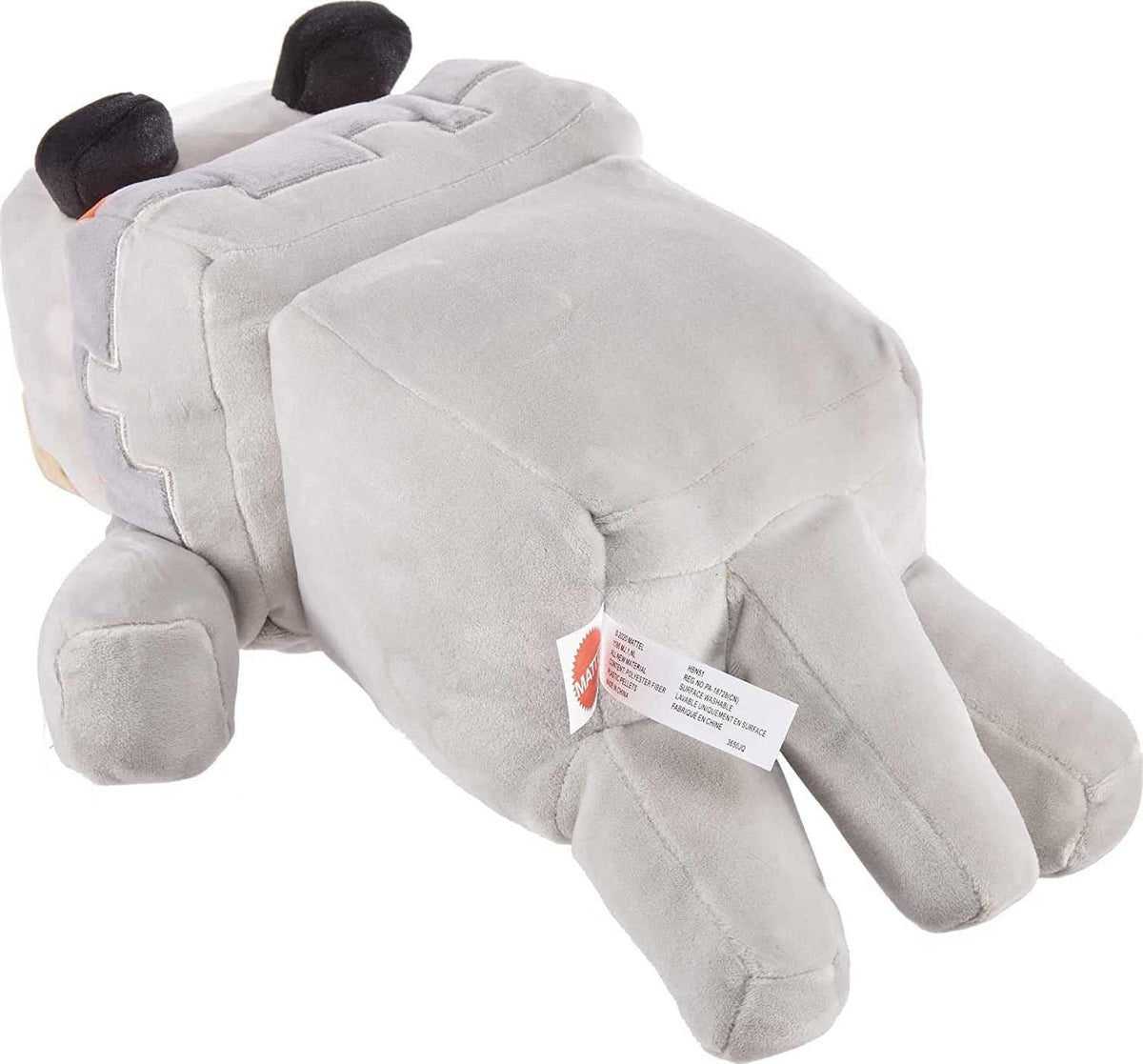 Mattel Minecraft plush features varied colors and decorations for collection.