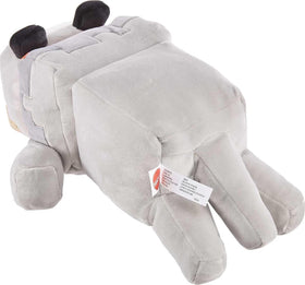 Mattel Minecraft plush features varied colors and decorations for collection.