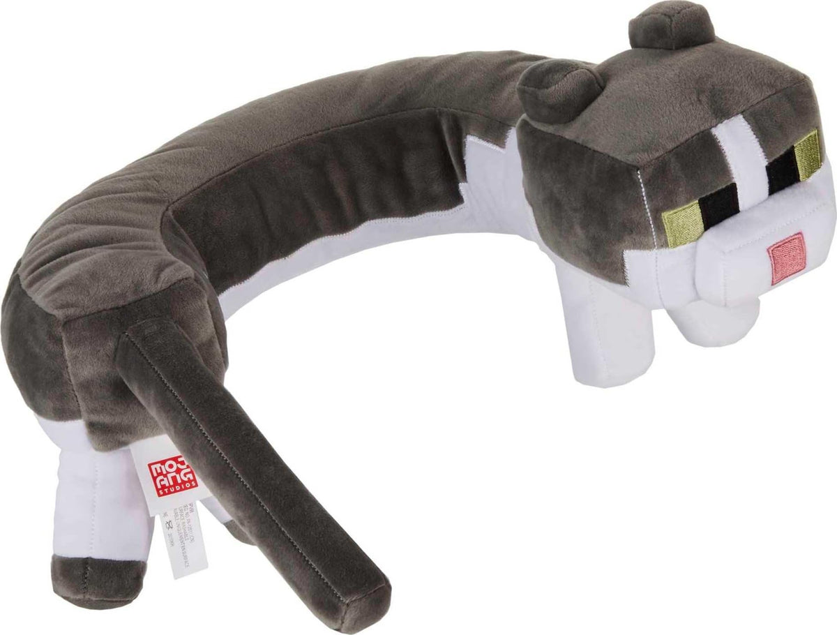 Mattel Minecraft Purring Sounds Neck Pillow in plush form for travel comfort