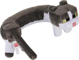 Mattel Minecraft Purring Sounds Neck Pillow in plush form for travel comfort