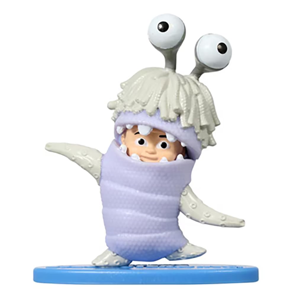 Mattel Monsters Inc Boo figure base for storytelling fun and decor.