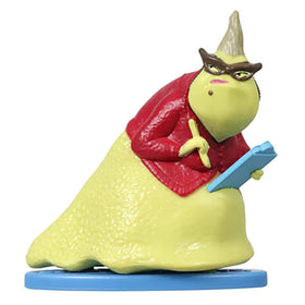 Mattel Monsters Inc five-figure set base for display and play.