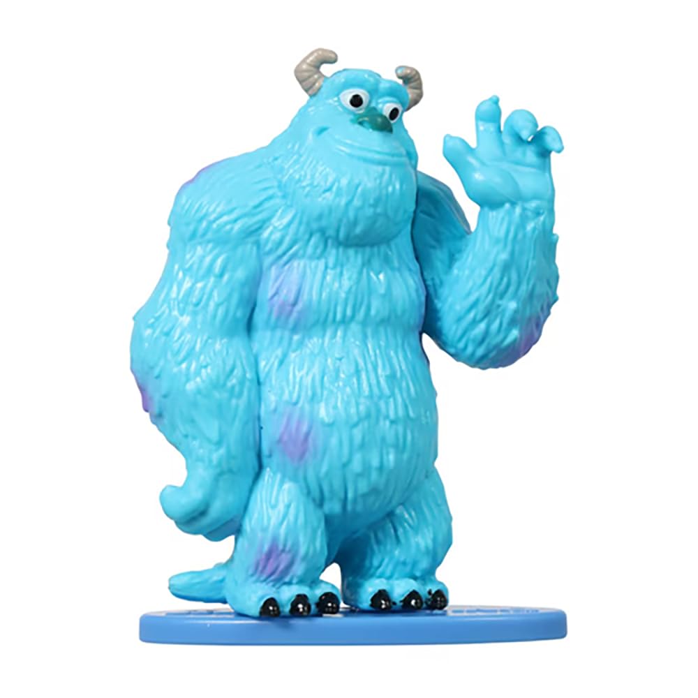 Mattel Monsters Inc Mike figure base for action-ready play and display.