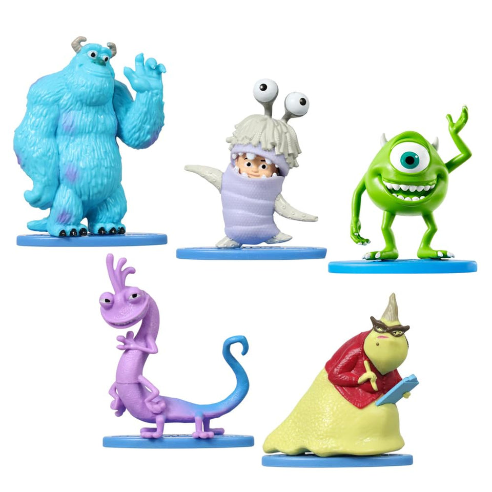Mattel Monsters Inc Sulley figure base for imaginative play and display.