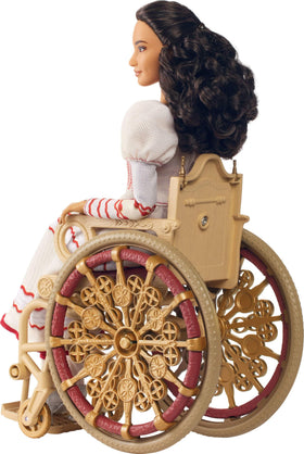 Mattel Nessarose jeweled slippers complete the iconic look