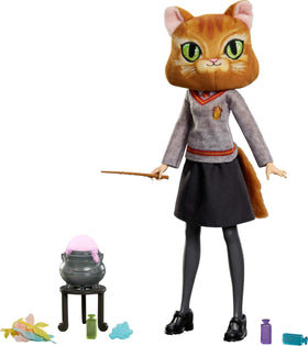 Mattel Hermione Granger set with dissolvable confetti for celebrations