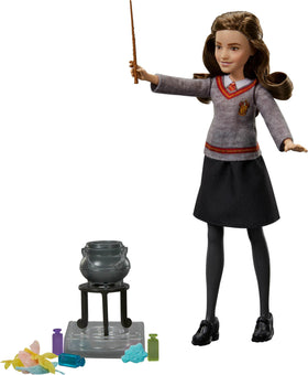 Mattel Hermione Granger in Hogwarts uniform for authentic roleplay