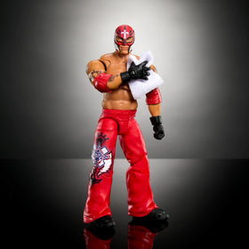 Mattel Rey Mysterio accessories pack with extra gear for varied displays