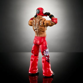 Mattel Rey Mysterio collector packaging keeps figure secure and ready for display