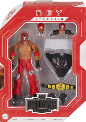 Mattel Rey Mysterio TrueFX facial detail for lifelike expressions in photography