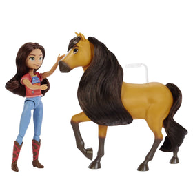Mattel Spirit Lucky Doll ready for pose and play with 7 movable joints.