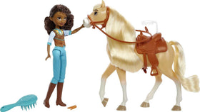 Mattel Spirit Untamed Chica Linda horse 8-inch with soft mane for styling fun.