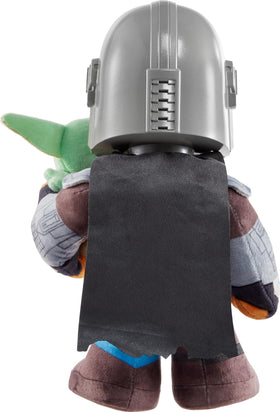 Grogu detachable plush allows independent play and storytelling