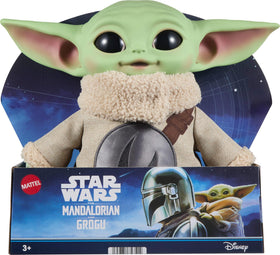 Mattel Grogu plush is ideal for travel hugs and storytelling on the go.