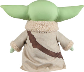 Mattel Grogu features Mandalorian clan-inspired design to boost collectible appeal.
