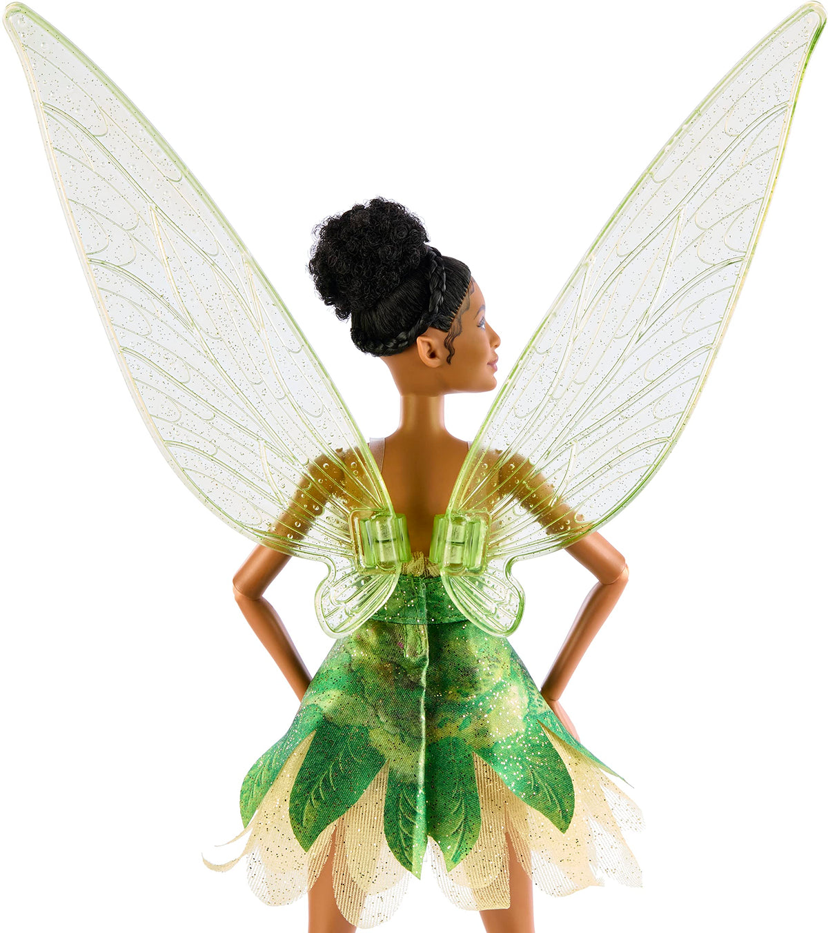 Mattel Tinker Bell doll ready for Never Land adventures and storytelling.