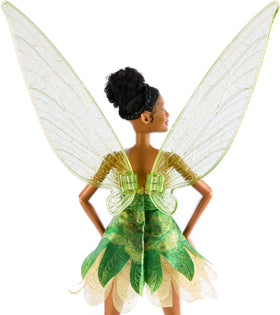 Mattel Tinker Bell doll ready for Never Land adventures and storytelling.