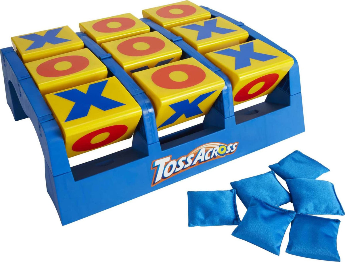 Mattel Games Toss Across bean bags, colorful tossing for everyone
