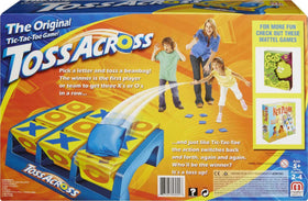 Mattel Games Toss Across rotating triangles, exciting flips for strategy
