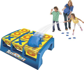 Mattel Games Toss Across unit on floor, ideal for active floor play