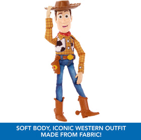 Mattel Toy Story collectible with accessory set, ideal Pixar gift.