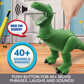 Open mouth and full dialogue add expressive play moments
