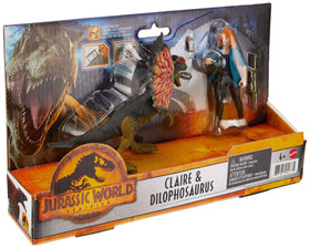 Mattel tracker beacon accessory supports adventurous storytelling poses.
