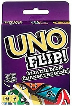 Mattel Uno Dos pack image highlights team and solo play options