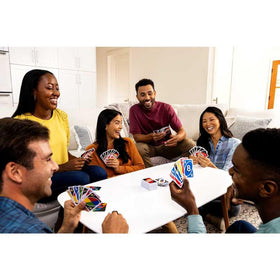 Mattel UNO Party Card Game energy boosts social gaming at parties.
