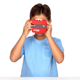 Mattel View-Master endangered bald eagle image with bold colors and lifelike depth
