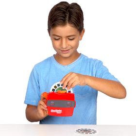 Mattel View-Master endangered blue-eyed lemur image showcases expressive features in 3D