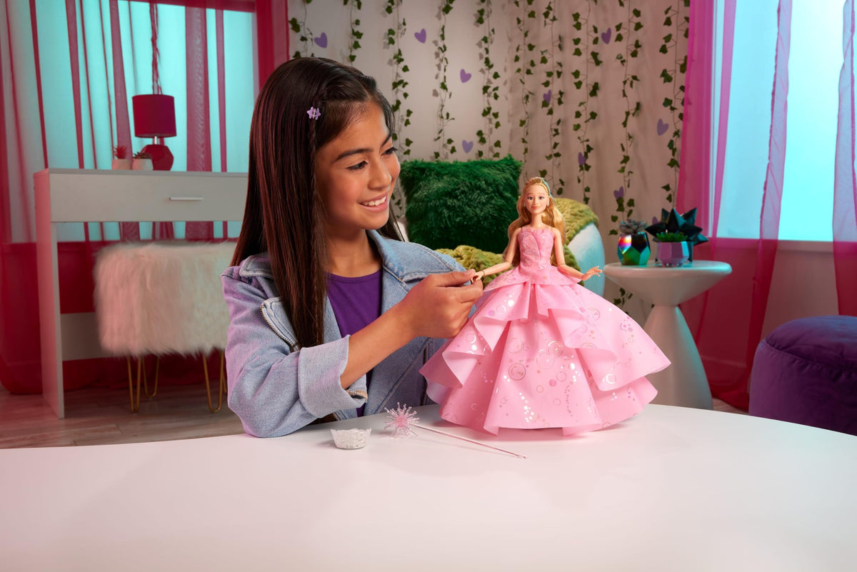 Mattel Wicked Glinda wand highlights magical storytelling and display potential