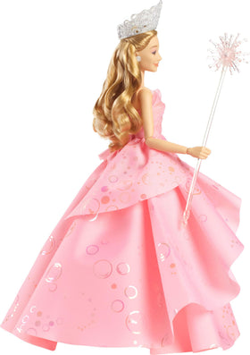 Mattel Wicked Glinda doll stand supports dramatic display