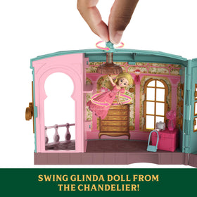 Mattel Wicked dorm playset: nine accessories expand pretend storytelling possibilities.