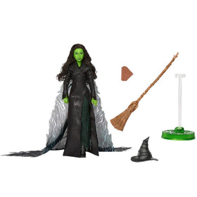Elphaba hat accessory adds authentic Wicked flair for styling.