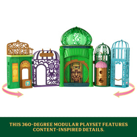 Mattel Wicked Emerald City Playset candy shop for sweet moments