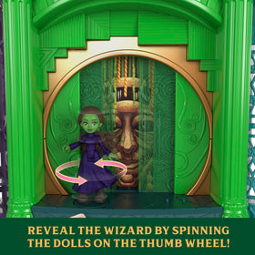 Mattel Wicked Emerald City Playset emerald city play space for modular storytelling