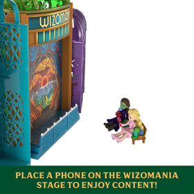 Mattel Wicked Emerald City Playset Wizomania stage for show-inspired scenes