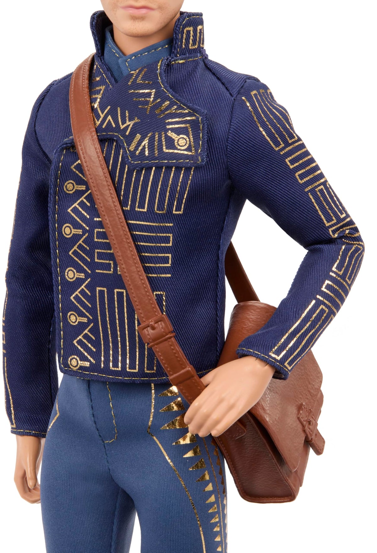 Mattel Wicked Fiyero fashion doll wearing boots ready for action-filled play.