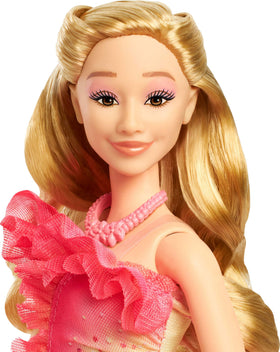 Mattel Wicked Glinda doll clutch bag and necklace for accessorizing and styling.