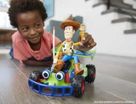 The 9.2 inch Woody figure provides dynamic display and movie-like presence.