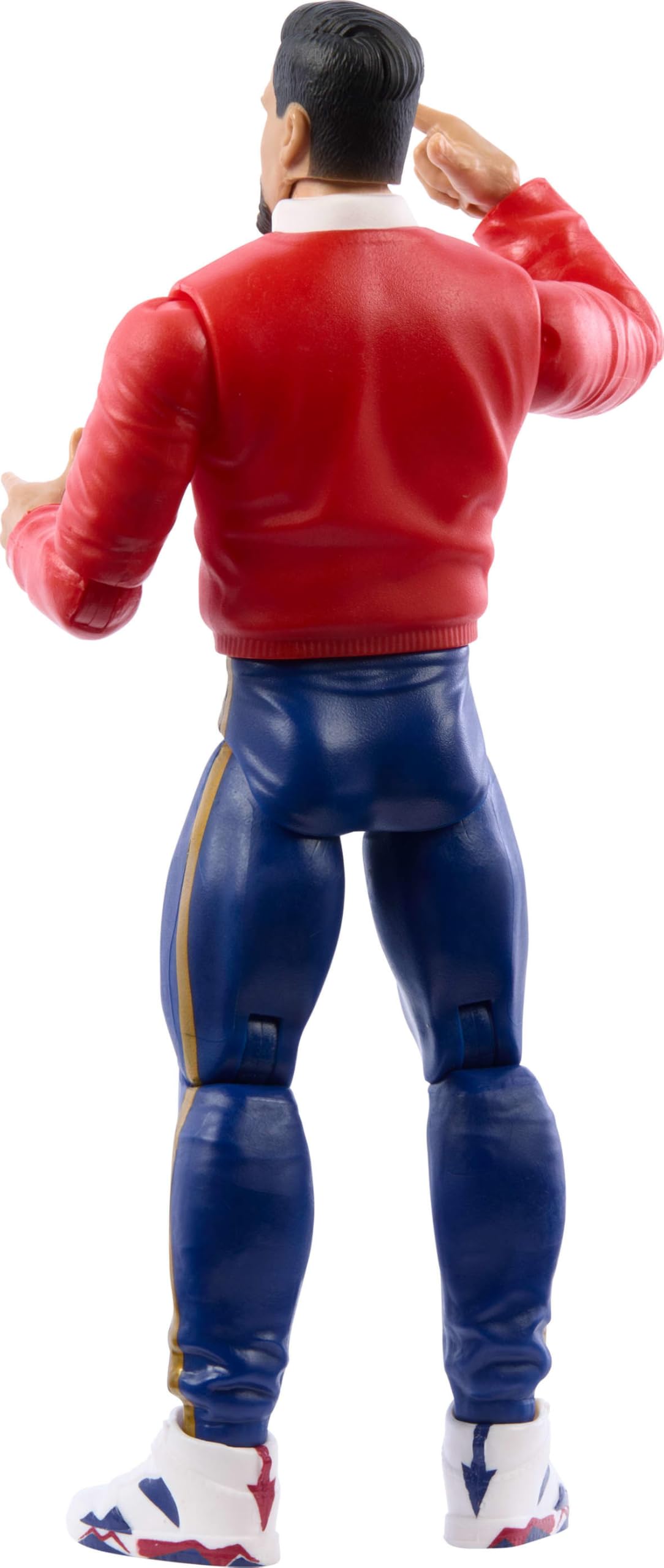 Mattel WWE Andre Chase figure packaging and presentation for display.