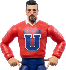 Mattel WWE Andre Chase figure ring gear captures authentic wrestling aesthetics.