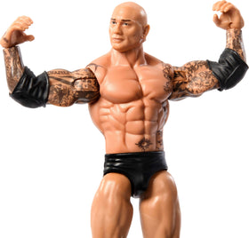 Mattel Batista TrueFX face sculpt captures lifelike expression for fans