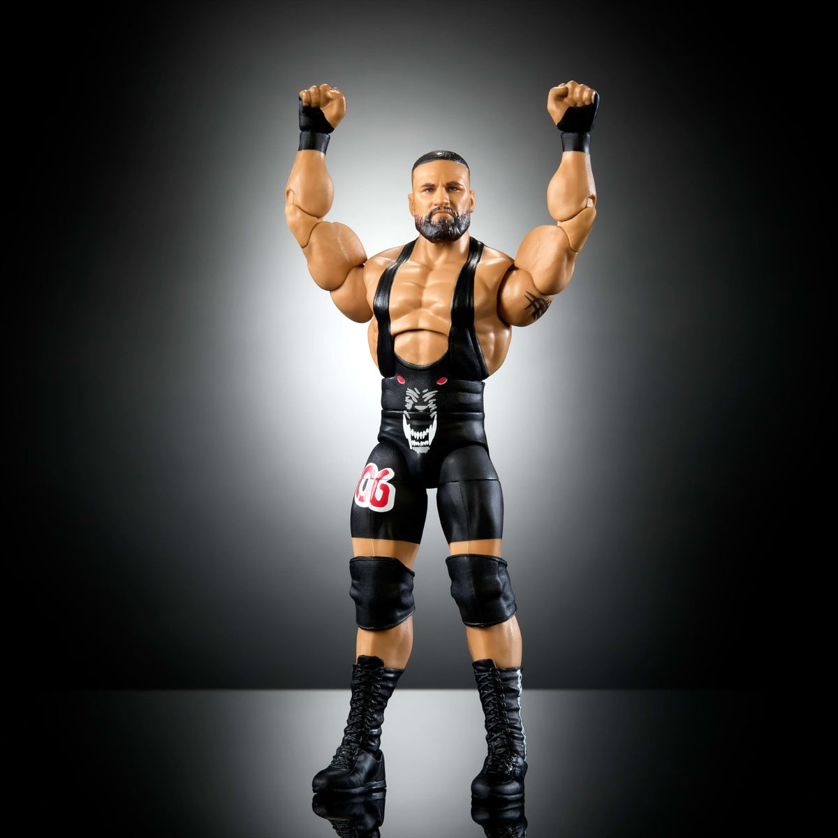 Mattel WWE Bron Breakker accessories pack featuring iconic gear
