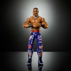 WWE Mattel Carmelo Hayes Elite accessories pack enhances play and display options.