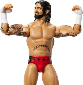 Authentic ring gear details on the CM Punk action figure.