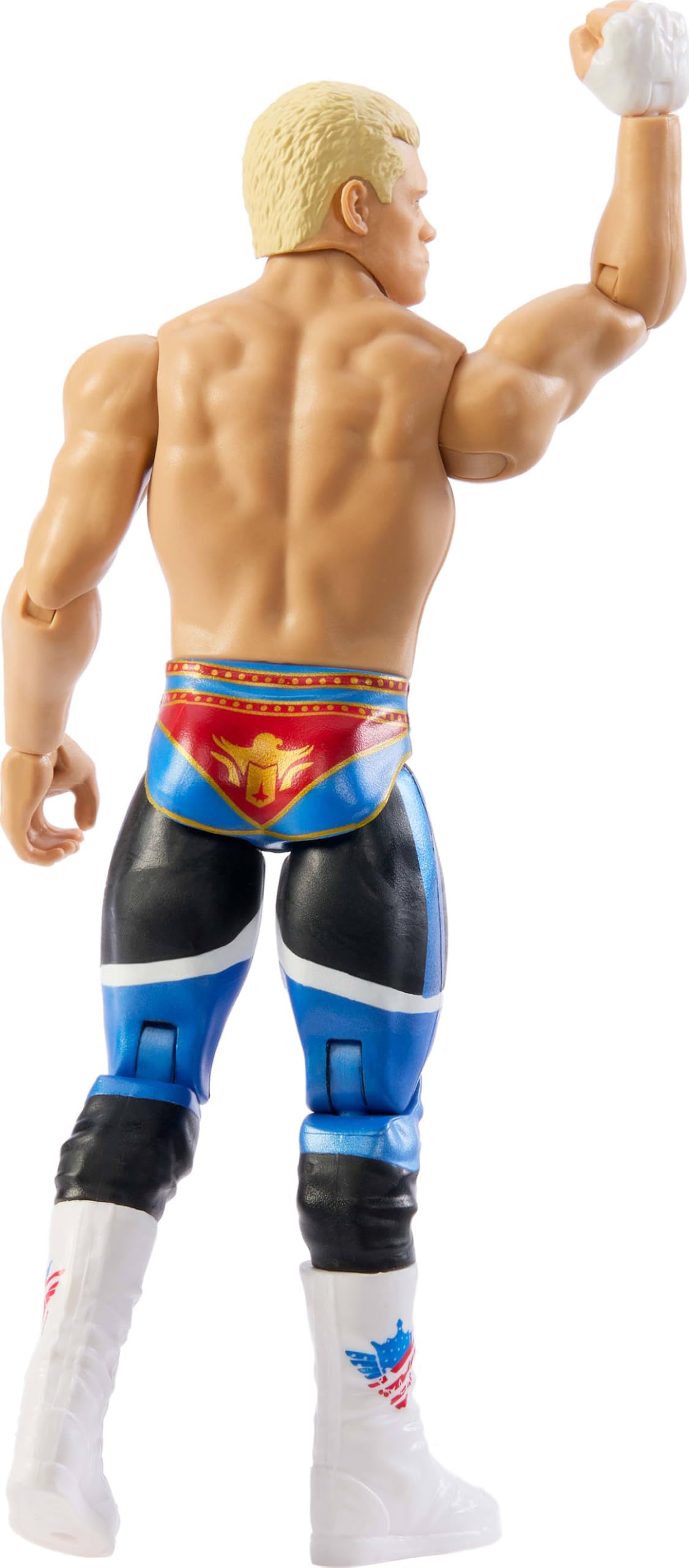 Mattel WWE Cody Rhodes American Nightmare figure in dynamic poses for storytelling