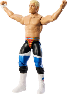 Mattel WWE Cody Rhodes American Nightmare figure with authentic ring gear details